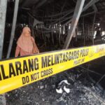 Kebakaran Pasar Kanjengan Johar Semarang berdampak pada 468 pedagang dengan kerugian miliaran rupiah.