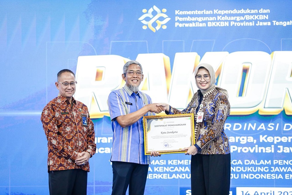 Pemprov Jawa Tengah memperkuat Program Bangga Kencana melalui Rakorda 2026 di Semarang.