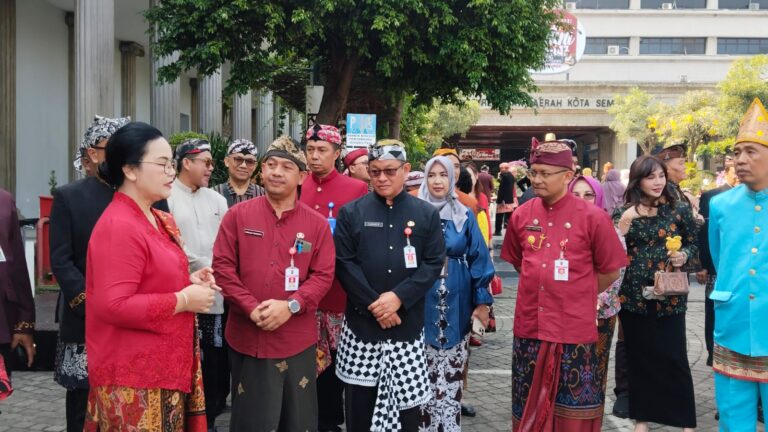 Tiga calon Sekda Kota Semarang resmi diumumkan setelah melalui seleksi terbuka dan ketat.