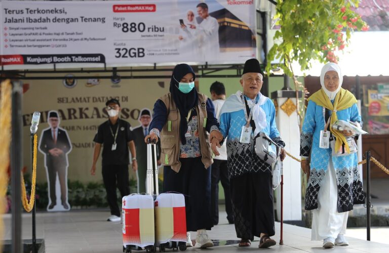 Telkomsel Siapkan Jaringan 5G dan Posko Haji di Tanah Suci, Jamaah 2026 Tetap Terhubung Tanpa Putus