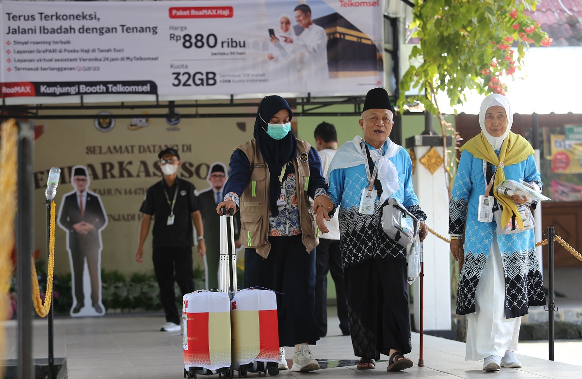 Telkomsel Siapkan Jaringan 5G dan Posko Haji di Tanah Suci, Jamaah 2026 Tetap Terhubung Tanpa Putus