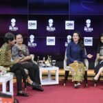 Wali Kota Semarang Agustina Wilujeng menegaskan pentingnya keberanian perempuan dalam menciptakan peluang dan mengambil keputusan adaptif.