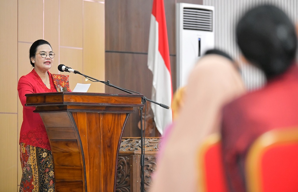 Sebanyak 16 ribu kader Posyandu diapresiasi hingga California State University
