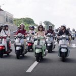 Kartini Ride Surakarta menyatukan perempuan lintas generasi dalam touring unik berkebaya di Solo.