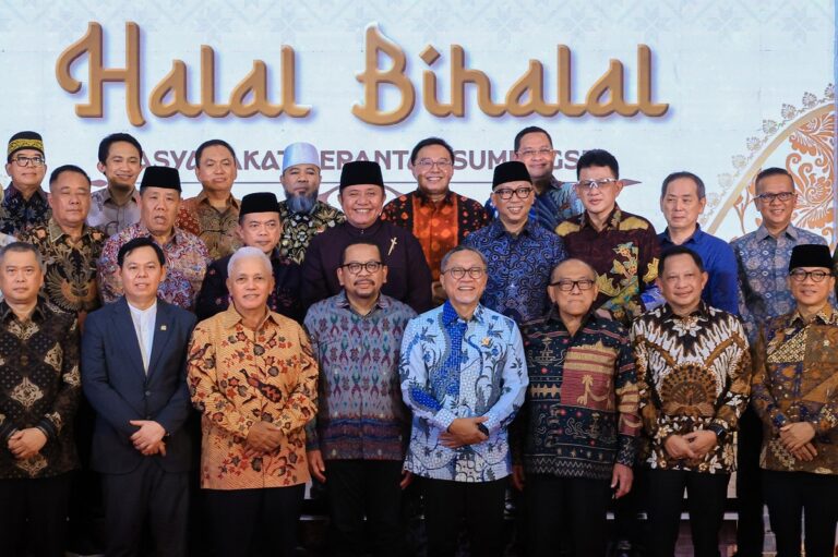 Momentum Halal Bihalal di Palembang menjadi titik penting percepatan pembangunan Sumbagsel melalui sinergi lintas daerah dan perantauan.