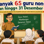 Sebanyak 65 guru non-ASN di sekolah negeri Kota Semarang dipastikan tetap mengajar hingga 31 Desember 2026 setelah terbitnya SE Mendikdasmen Nomor 7 Tahun 2026.