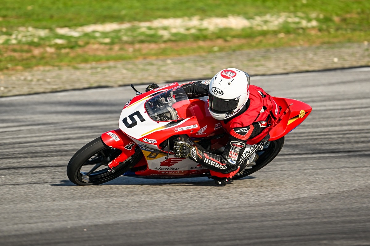 Pebalap muda binaan Astra Honda tampil impresif di seri pembuka Thailand Talent Cup 2026.