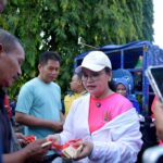 Perayaan Hari Jadi ke-479 Kota Semarang berlangsung meriah di Simpang Lima dengan kejutan dari Wali Kota Agustina Wilujeng.
