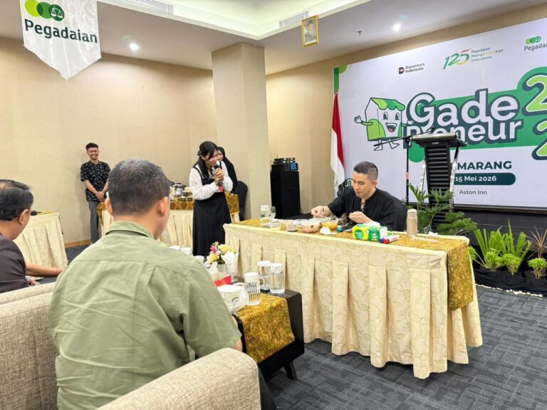 Gadepreneur 2026 digelar di Aston Inn Semarang, Jumat (15/5/2026)