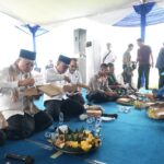 Zulkifli Hasan menghadiri rembuk tani dan makan bersama ratusan petani di Desa Karangbendo, Banyuwangi, Kamis (14/5/2026). (Dok.Folkstime)