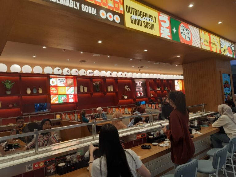 Tokio Sushi buka di Kota Semarang.(Dok.Folkstime)