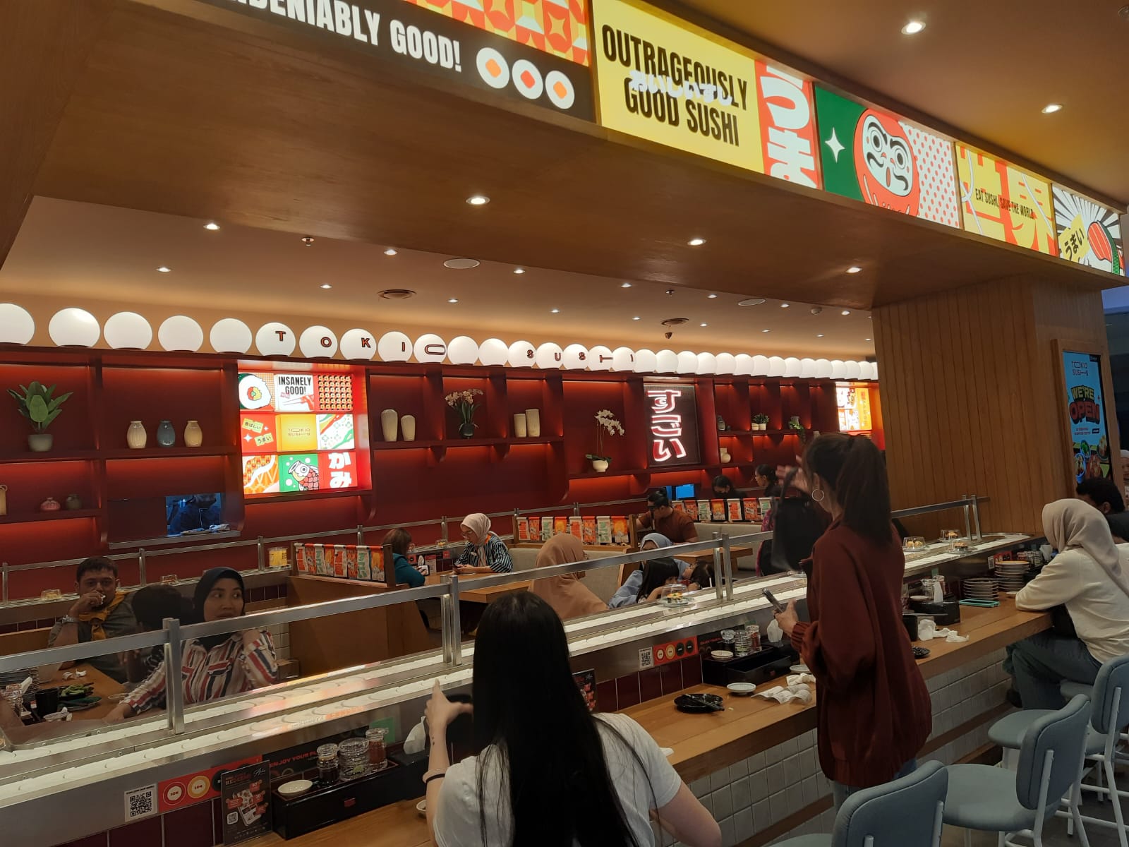 Tokio Sushi buka di Kota Semarang.(Dok.Folkstime)
