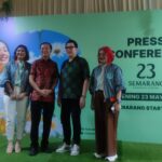 23 Semarang Shopping Center retail modern terbaru di Kota Semarang resmi dibuka, Jumat (23/5/2026). (Dok.Folkstime)