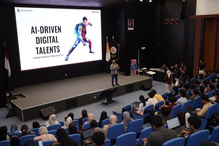 Program IndonesiaNEXT ke-10 dari Telkomsel kembali dibuka hingga 31 Mei 2026 untuk mencetak talenta AI muda siap kerja.