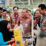 Pertumbuhan ekonomi Jawa Tengah triwulan I-2026 mencapai 5,89%, melampaui nasional.