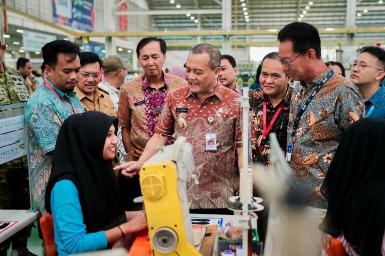 Pertumbuhan ekonomi Jawa Tengah triwulan I-2026 mencapai 5,89%, melampaui nasional.