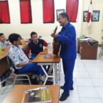 Guru seni musik SMP Nasima Semarang, Sri Husodo, meraih Juara I Lomba Cipta Lagu atau Mars MTQ Tingkat Nasional yang digelar Kementerian Agama RI.