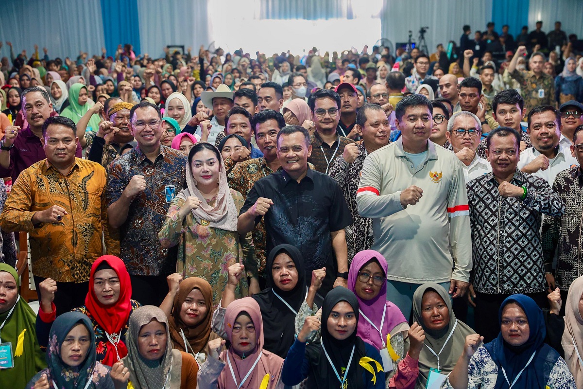 Gubernur Jawa Tengah Ahmad Luthfi berhasil mengusulkan kenaikan kuota rumah subsidi menjadi 50 ribu unit dan langsung disetujui Menteri PKP Maruarar Sirait.