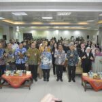 Wali Kota Semarang Agustina Wilujeng menghadiri pelantikan ISEI Semarang 2026–2029 dan mendorong sinergi lewat program Waras Ekonomi untuk memperkuat UMKM