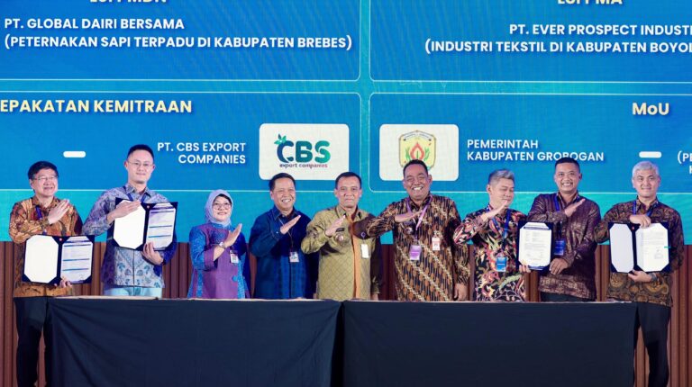 CJIBF 2026, Gubernur Ahmad Luthfi Tawarkan Berbagai Proyek Investasi