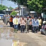 Pemerintah pusat bersama Pemkot Semarang dan Pemprov Jawa Tengah mempercepat penanganan permanen banjir Mangkang Kulon akibat jebolnya tanggul Sungai Plumbon.