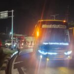 Dinas Perhubungan Kota Semarang memperketat pengawasan terhadap bus AKAP yang masih nekat melintas dan putar balik di Jalan Prof. Hamka, Simpang Jerakah.