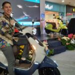 Indomobil eMotor resmi memperkenalkan motor listrik QT dan QT Pro di Semarang dengan harga mulai Rp15 jutaan.