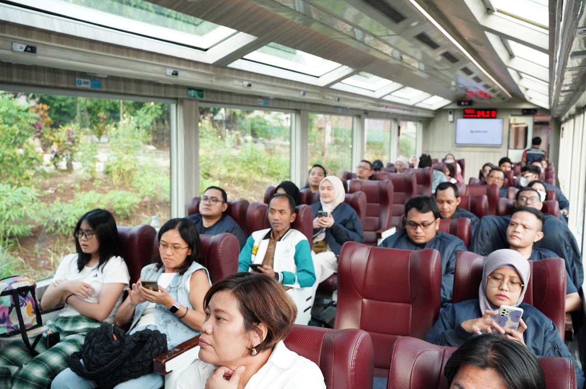 PT KAI Wisata menghadirkan program Travel Delight “MAY-Gic Ride” sepanjang Mei 2026 dengan layanan Kereta Panoramic, Priority, dan Imperial.