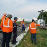 KAI Daop 4 Semarang memperketat inspeksi jalur strategis Semarang Tawang–Cepu untuk mengantisipasi dampak cuaca ekstrem.