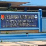 Kantor PDAM Tirta Moedal Kota Semarang di Jalan Kelud Raya. (Dok. Folkstime)