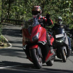 MAXi Tour Boemi Nusantara etape kelima mengajak bikers Yamaha menjelajahi Jalur Jalan Selatan Jawa (JJLS) dari Yogyakarta, Pacitan hingga Solo.