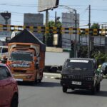 Pemasangan portal pembatas ketinggian di Kedungpane dan Simpang Jrakah Kota Semarang mulai berdampak signifikan.