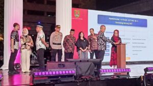 Realisasi Pajak Barang dan Jasa Tertentu (PBJT) Kota Semarang hingga akhir Mei 2026 mencapai 36,09 persen dari target Rp 995 miliar.
