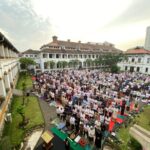 Lawang Sewu kembali menggelar Salat Iduladha 1447 H pada Rabu, 27 Mei 2026.