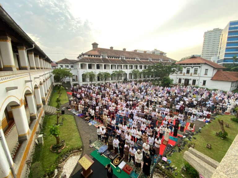 Lawang Sewu kembali menggelar Salat Iduladha 1447 H pada Rabu, 27 Mei 2026.
