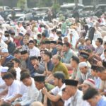 Pemerintah Kota Semarang menggelar Sholat Idul Adha 1447 H di halaman Balaikota Semarang, Rabu 27 Mei 2026 pukul 05.30 WIB.