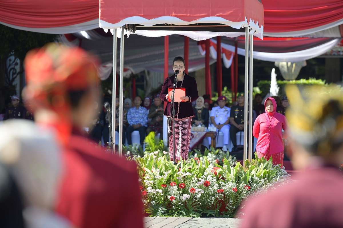 Peringatan Hari Jadi ke-479 Kota Semarang menjadi momentum penting bagi Wali Kota Semarang, Agustina Wilujeng, untuk menegaskan arah pembangunan kota yang inklusif dan berdampak nyata.