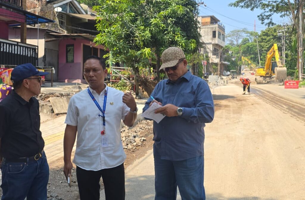 Wujudkan Harapan Warga Gombel, Distaru Kota Semarang TerapkanTeknologi dan Pengawasan Ketat Cegah Pergerakan Tanah