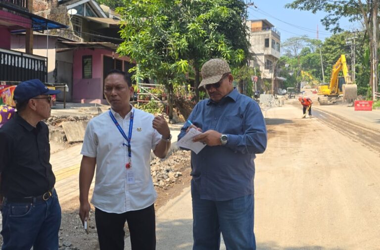 Wujudkan Harapan Warga Gombel, Distaru Kota Semarang TerapkanTeknologi dan Pengawasan Ketat Cegah Pergerakan Tanah