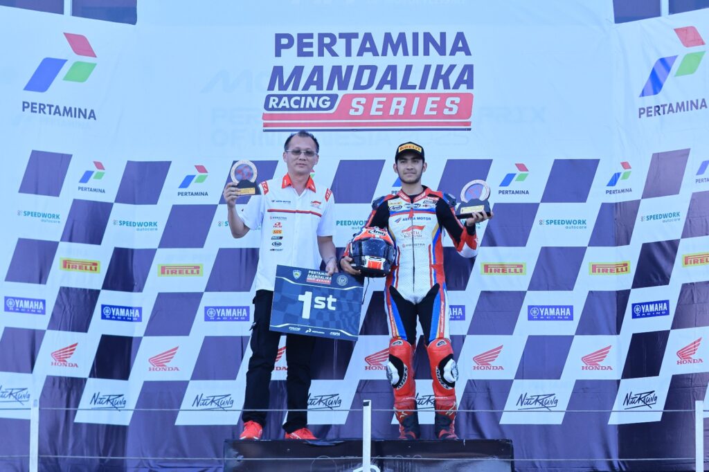 Astra Motor Racing Team meraih sembilan podium pada Mandalika Racing Series 2026 ronde kedua.