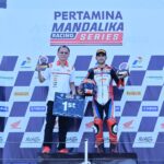 Astra Motor Racing Team meraih sembilan podium pada Mandalika Racing Series 2026 ronde kedua.