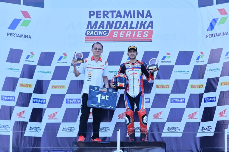 Astra Motor Racing Team meraih sembilan podium pada Mandalika Racing Series 2026 ronde kedua.