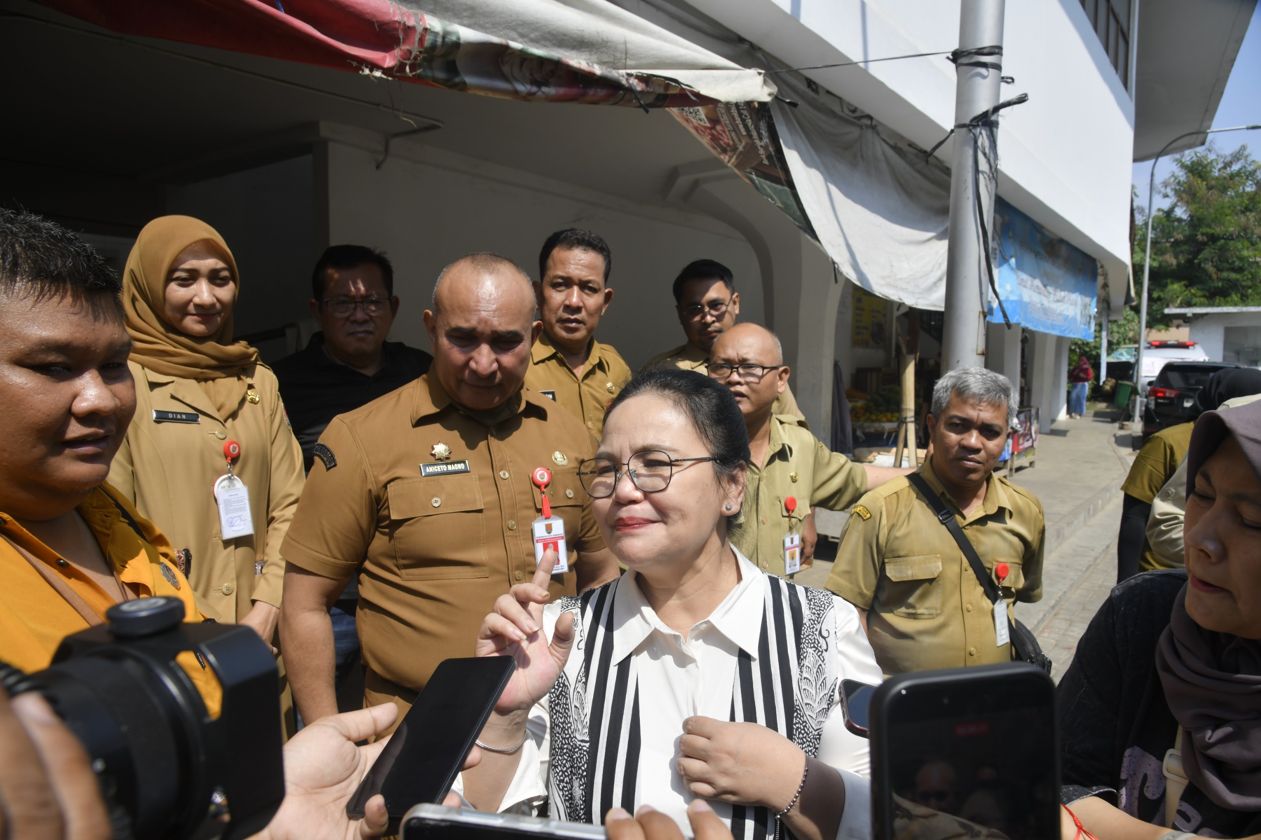 Agustina Wilujeng memastikan dana BOP Rp25 juta per RT di Semarang dimanfaatkan tepat sasaran melalui pendampingan dari perencanaan hingga pelaporan.