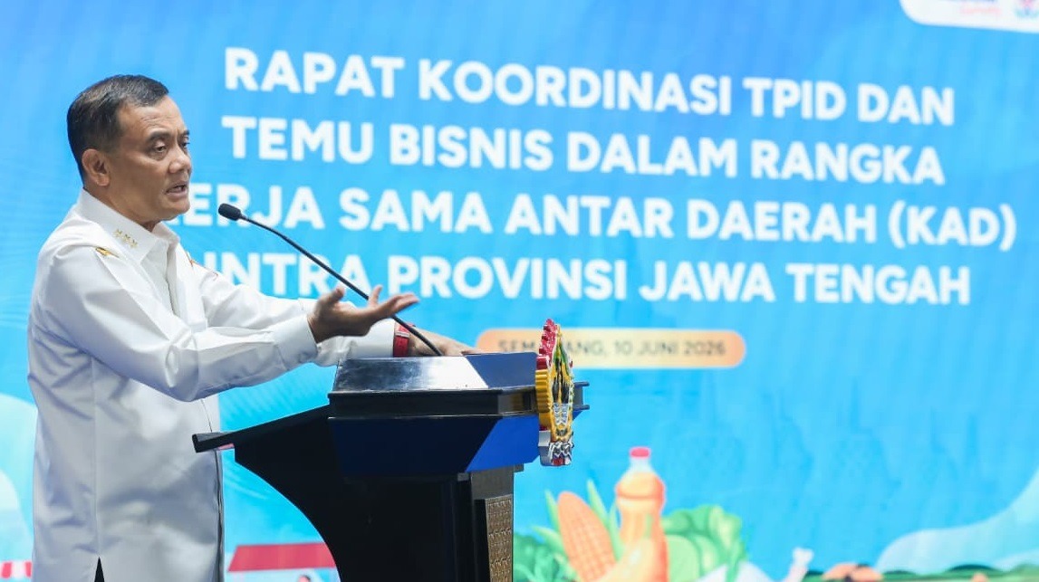 Beras dan Cabai Jadi Rebutan di Temu Bisnis Pangan Jateng, Ratusan Pelaku Usaha Berebut Peluang Kerja Sama Baru
