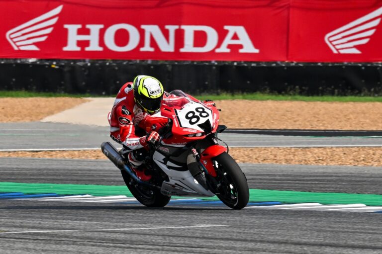 Astra Honda Racing Team memburu podium pada putaran ketiga ARRC 2026 di Mobility Resort Motegi, Jepang.