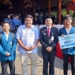 Mahasiswa Sekolah Vokasi Universitas Diponegoro berhasil menciptakan inovasi BioSil-C, paving block ramah lingkungan