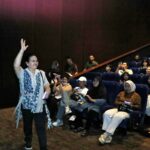 Wali Kota Semarang Agustina Wilujeng saat menghadiri Gala Premiere di film Jangan Buang Ibu. (Dok.Folkstime)