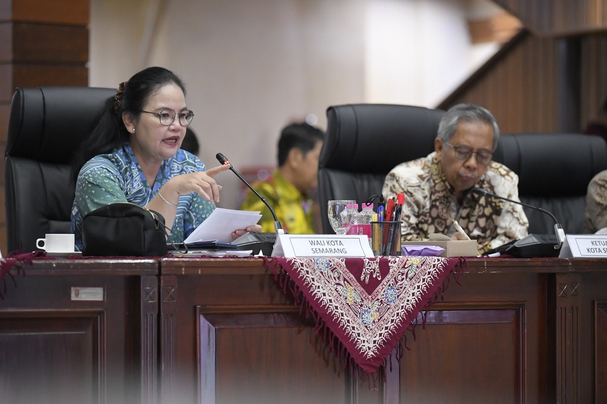 Semarang mempercepat transformasi digital melalui penguatan konsep smart city terintegrasi setelah resmi masuk dalam jaringan ASEAN Smart City Network.