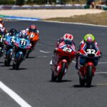 Muhammad Kiandra Ramadhipa mencetak sejarah sebagai pebalap Indonesia pertama yang menjuarai Moto3 Junior World Championship di Estoril.