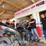 Bengkel binaan Yayasan AHM melalui Astra Honda Youthpreneurship Program (AHYPP) membukukan omzet lebih dari Rp7,9 miliar, menyerap 43 tenaga kerja